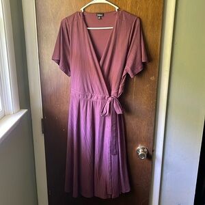 Torrid wrap dress
